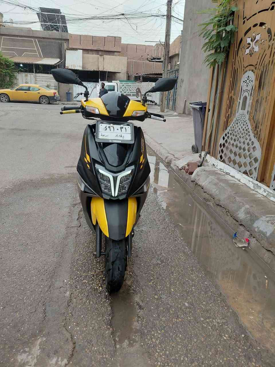 السلام عليكم التفاصيل داخل المنشور

نص مكتوب في الصور:
- حمودي الطيب 1 س Fox السلام عليكم دراجه ناريه تي في اس محرك بانزين على بلاد محرك جديد مامفتوح ماشيه ٣٦ الف كيلو كلجات جدد قايش جديد فلتر جديد بلك جديد هندي الصنع رقم وسنويه بسمي بغداد كهربائيات كل شغالات الدراجه ناعمة السعر ١٥ ورقة بيع او مراوس مع دراجه مرقمه وعادي انطي فرق حسب القناعةمكان بغداد الشعب ***********