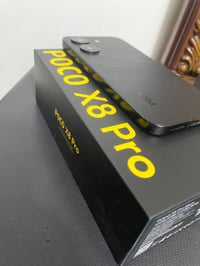📱 للبيع POCO X8 Pro لون اسود  بطارية صحتها 99% 140 دورة شحن   سعر 600 ...