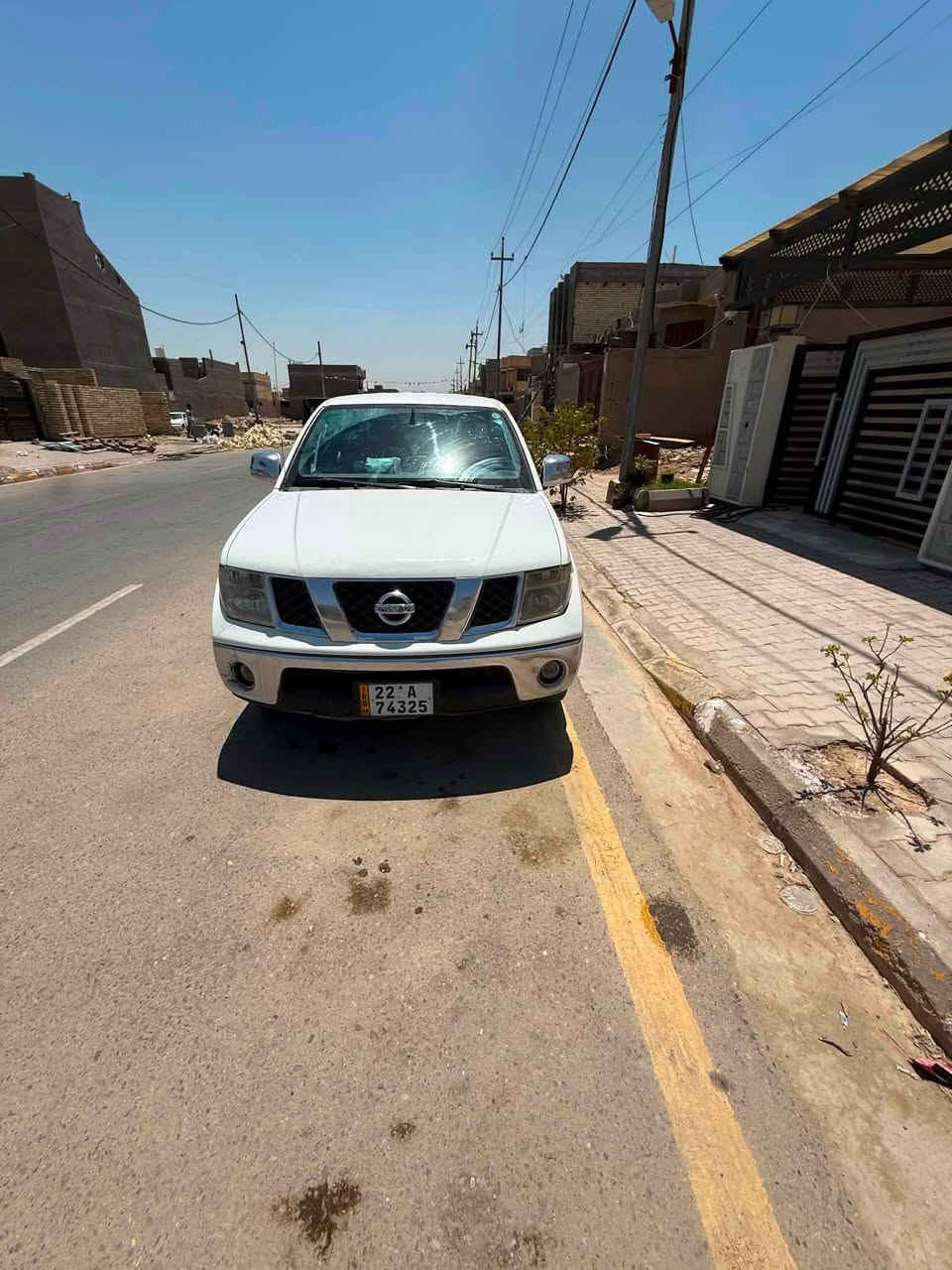 السلام عليكم نيفارة 2009 محورة vvt 2500 رقم شمالي جديد نقص تبريد بي ليك
واسط قضاء الصويرة 
السعر 75 وبيها مجال 
***********
