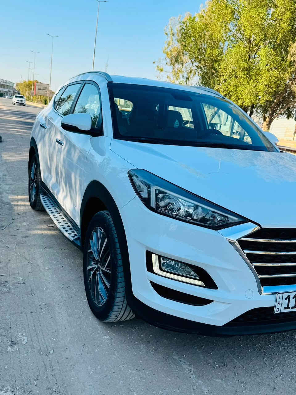 توسان 2019 خليجي رقم بغداد الجديد سنويه وهزه جديده تحويل مباشر
مكفوله كفاله عامه من الصبغ والتبديل والبارد جديده على وضع الشركه وكالة الكاصد 

بصمة - بصمة ابواب - ترحيب 

كشن كهرباء - شاحن لاسلكي 

شاشه كبيره - فول تحكم مقود 

دبل ايرباك - حساس امامي وخلفي 

قطعتين تبريد - شاشة كشف اعطال 

كامره دوار - ويل كروم - سايد بريك برجل 

محرك وكير وحداديه وتبريد كفاله 

السعر ١٨٩وبي مجال بسيط 

مكاني ديوانيه المركز 

***********
