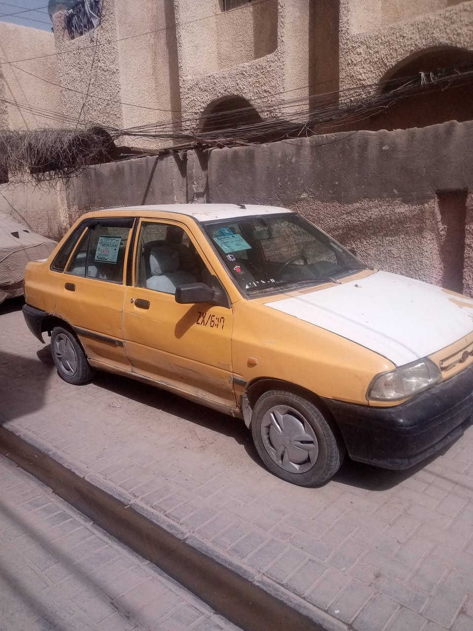 سيارة سايبة موديل ١١
سنوية بسمي .. مصفرة هيئة وغرامات 

شواصي بلادية ... محرك يبخر وبيها خياسات 

السعر ١٦ ورقة 

للاتصال رقم واتساب فقط  ***********

للاتصال على خط ***********
مكاني بغداد سويب شرطة الخامسة
