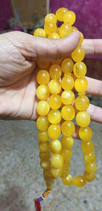 سبحة كهربا بولندي • أصلي طبيعي • ٥٣حبة