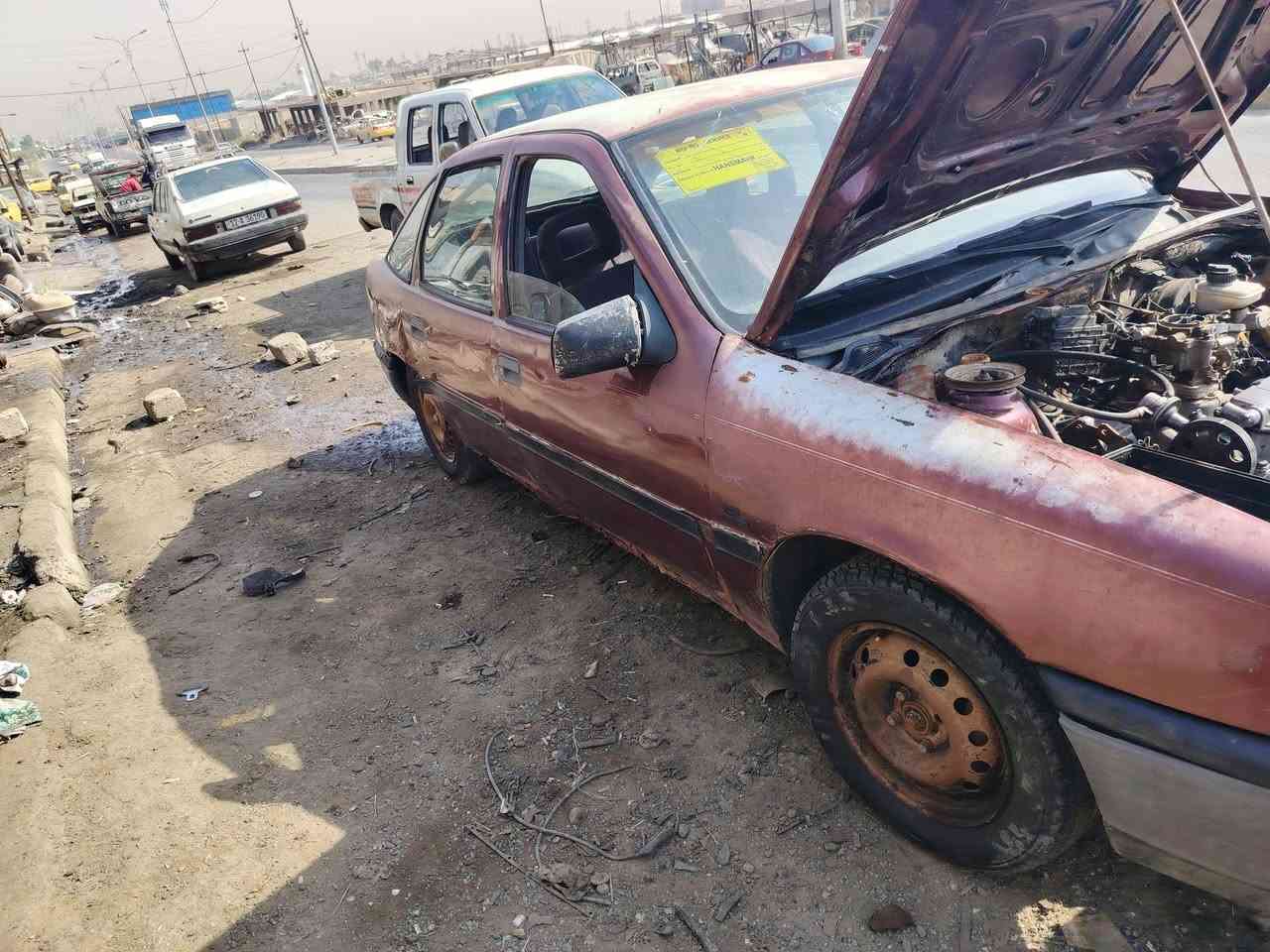 فكتره الحجم 16 
السعر 15 و بيه مجال
العنوان جانب اليمن صنعه وادي عكاب
رقم نينوه فحص
***********
***********
