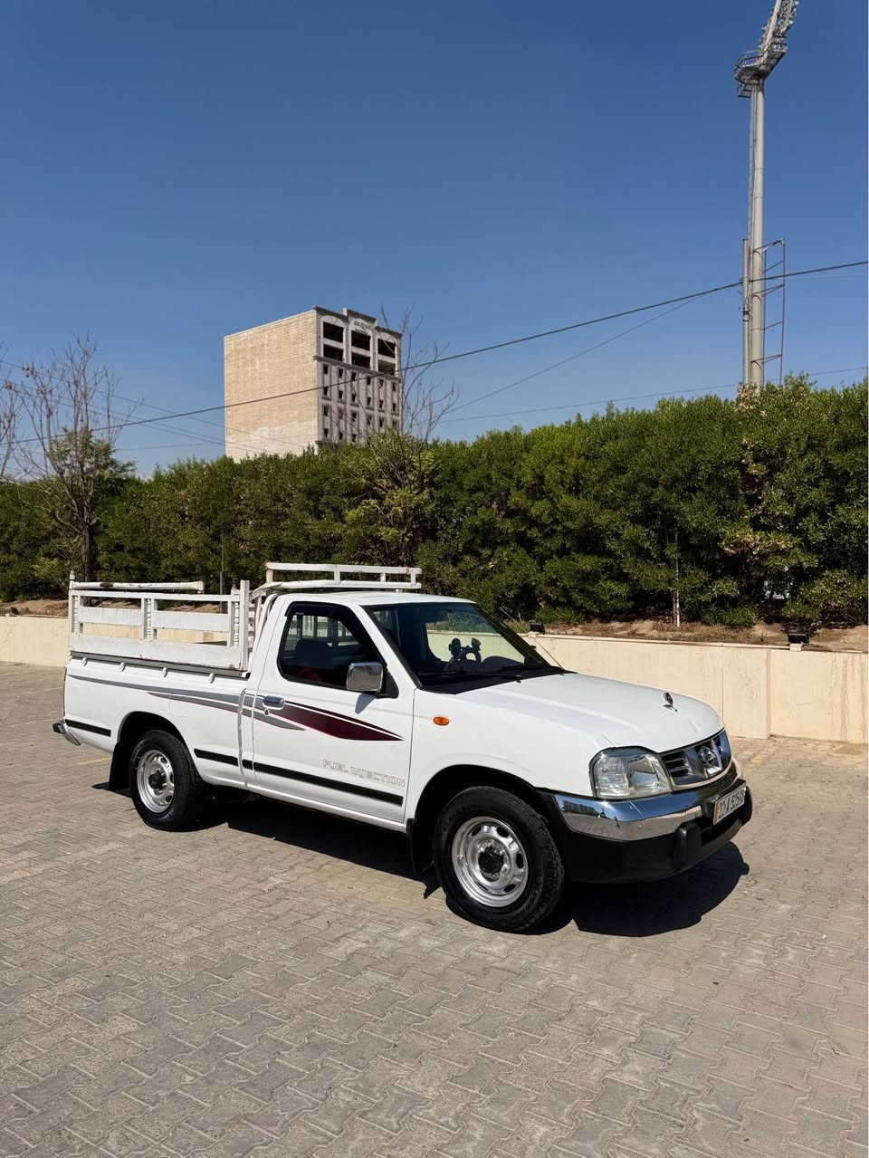 نئسان پیکاب 4قولاب 

مودیل ٢٠٠٨ مرغوب ناو سۆر 
بئ بۆیاغ. بێ.لئدران 
مەکینەو گیر بەشەرت 
سەنەوی ژینگە هەزە هەموی نوێ 
بەناو کردن بەشەرت 
تەقەو رەقە بەشەرت 
هەولێر. 
واتساب (***********)
سعر ٩٦$ تۆزەک مەجال أربيل, العراق
