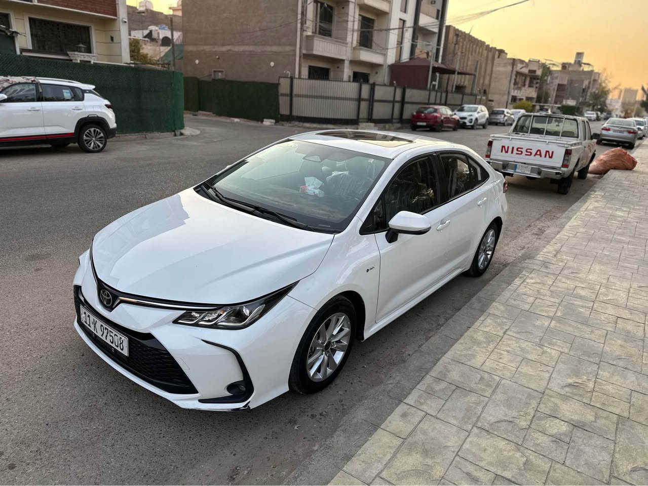السلام عليكم كورلا هايبرد 2025
كفاله عامة 
ماشية12الف
فول مواصفات 
السعر 162
مكانها السيدية حي الاعلام 
*********** بغداد, العراق
