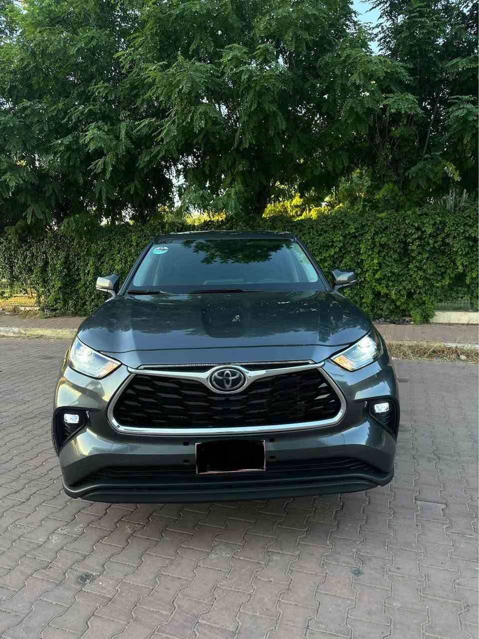 2024 TOYOTA HIGHLANDER
تويوتا هايلندر 2024
دبل اكسل اربع سلندر 
بدون رقم تترقم شمالي 
اللون نفطي 
بدون ايربك كلهم شركة
فقط جاملغ امامي صبغ بدون دواخل 
مكان دهوك عقرة 
السعر  250
موبايل *********** اكر, نينوى
