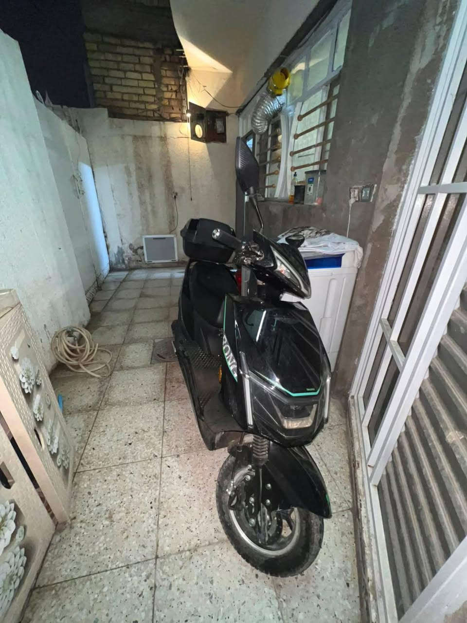 دراجة شحن RN
بطارية ليثيوم لون اسود 🛵
السعر خاص 
لل استفسار ***********
