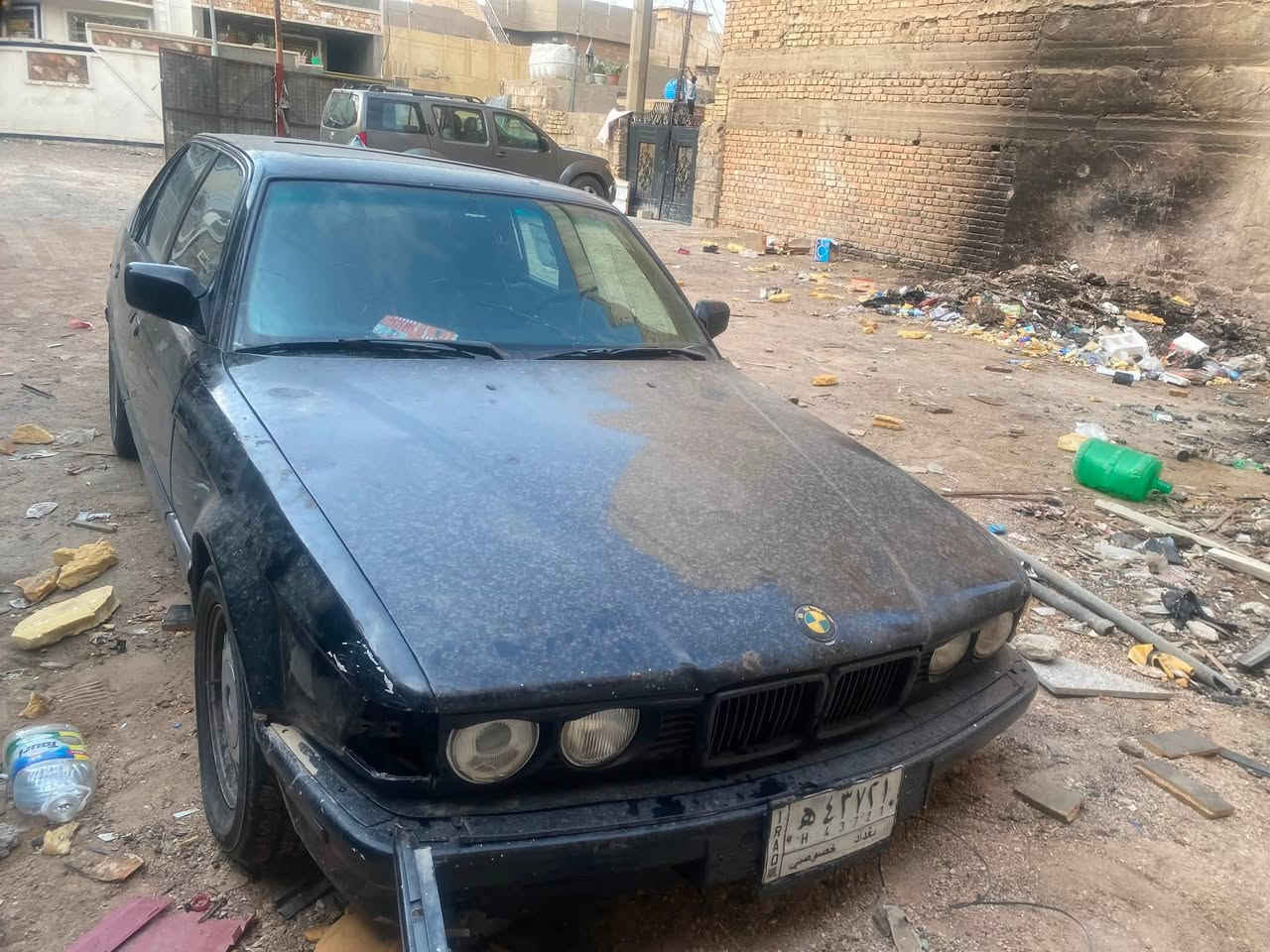 بي إم دبليو 730 • ١٩٩٢ • رقم بغداد