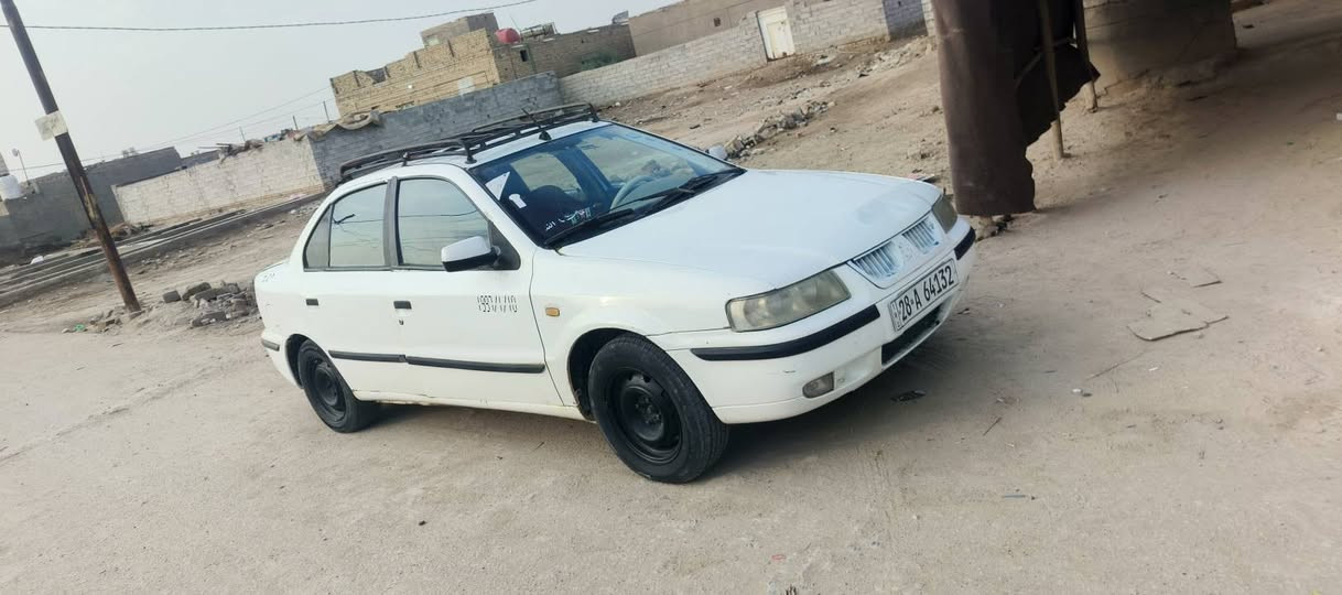 سمند • ٢٠١٢ • باب مضروب