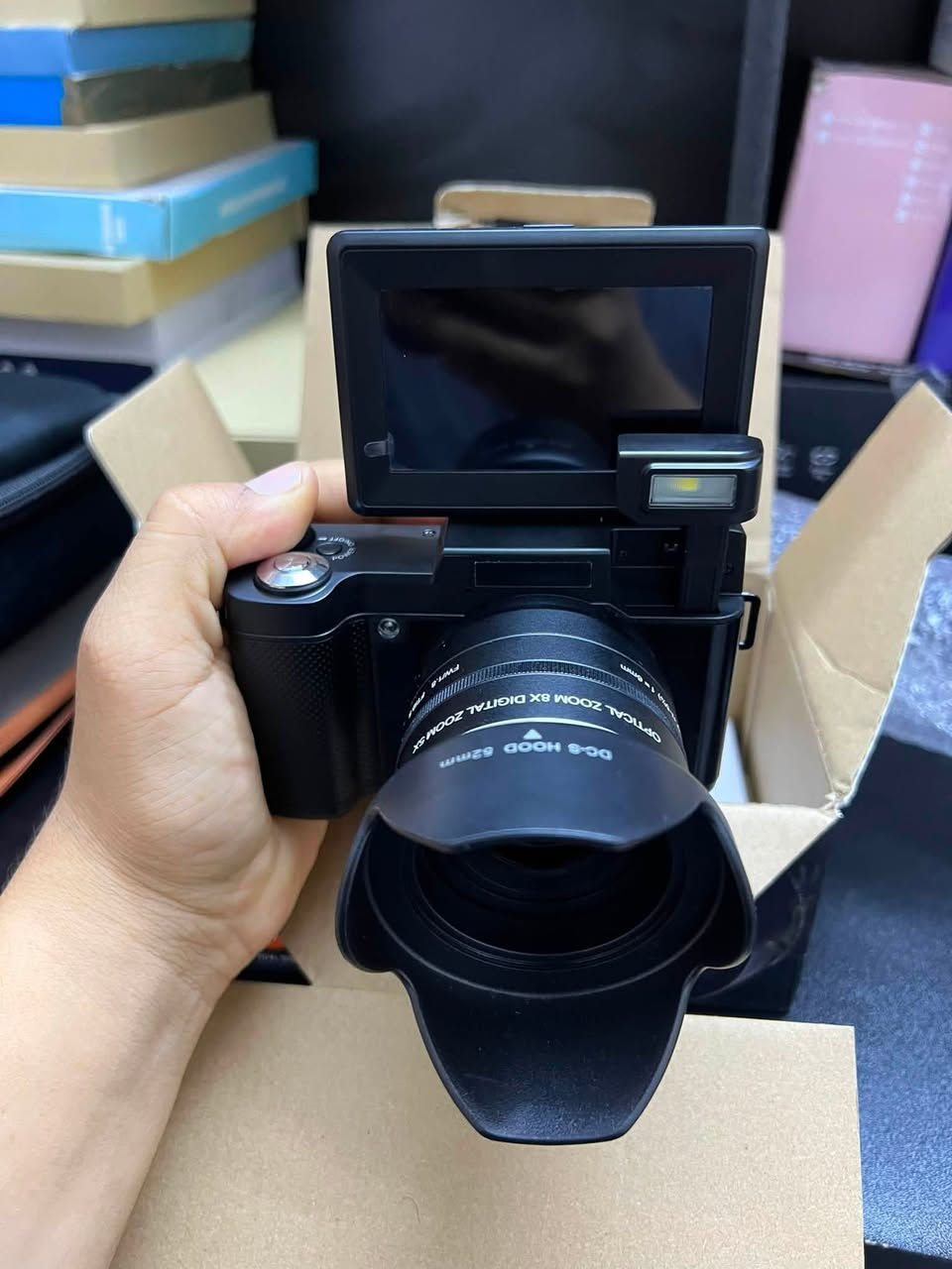 📸 للبيع كامرة Digital Camera جديدة
كاملة الملحقات 

📞***********
