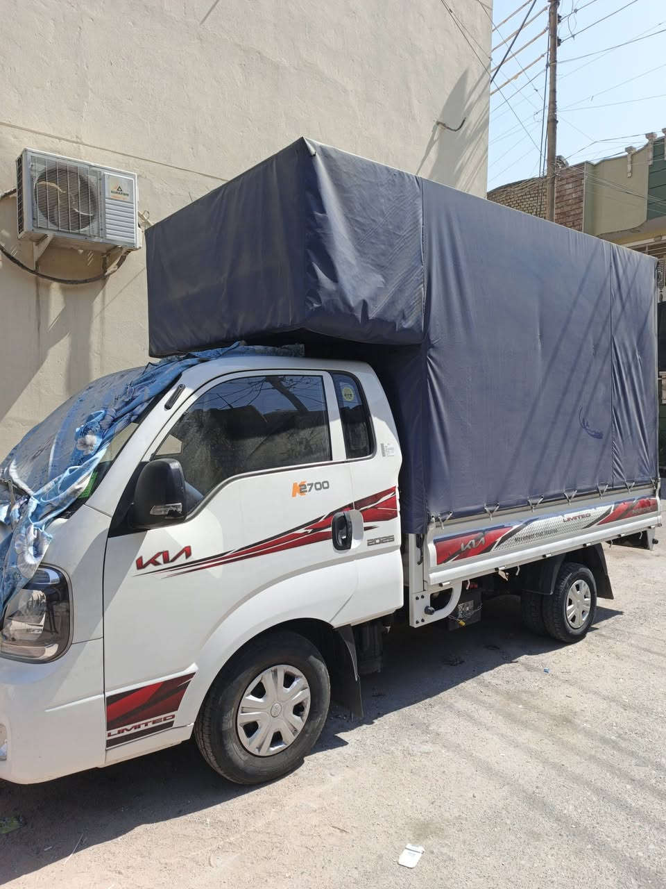 كيا نثيه موديل 25
جديد ماشيه ١٦ الف مرقم بغداد مكان بغداد البلديات مقابل جامع سيد صلاح التواصل ***********
