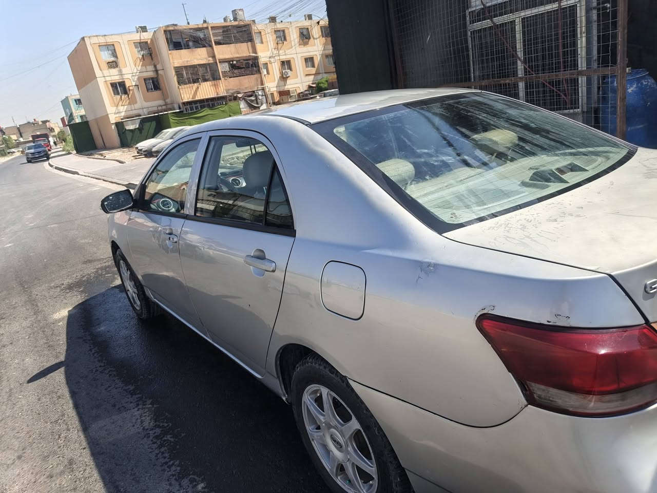 بي وإيدي موديل 2016بغداد باسمي كير أوتوماتيك محرك نحلة 1800بيهة ضربة بل باب الخلفي جهة بصف السايق وبل جنطة طخة زغيرة سونارهة موجود السعر 50وبيهة مجال الاستفسار على الرقم ***********
