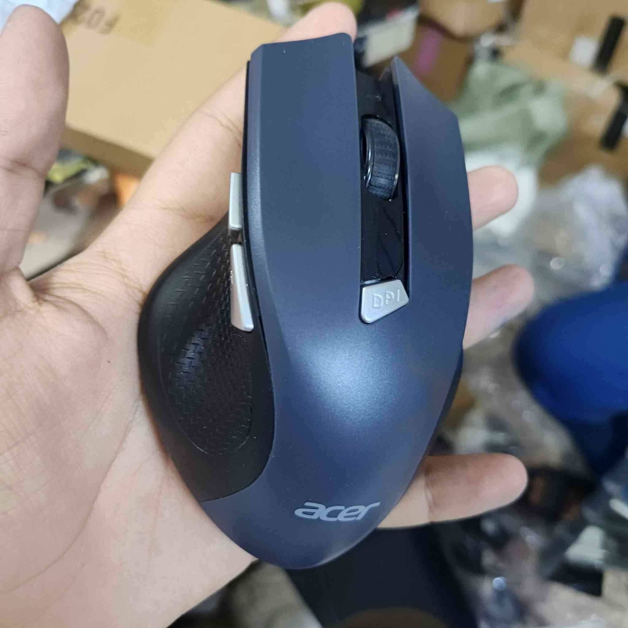 للبيع: كيبورد وماوس Acer لاسلكي OCC331 ⌨️🖱️

المواصفات:
**النوع**: كيبورد + ماوس لاسلكي 2.4GHz
**الموديل**: Acer OCC331
**الاتصال**: دنكل USB واحد للكيبورد والماوس
**الكيبورد**: 104 مفتاح + ارقام جانبية + ازرار مالتيميديا
**الماوس**: تصميم ارگونومي 
**البطارية**: يشتغل ببطاريات AAA
**التوافق**: ويندوز PC - لابتوب

الحالة: جديد بالبوكس
السعر: مزاد 

للتواصل: خاص 📩 
او واتساب: ***********

#للبيع #الديوانية #Acer #كيبورد #ماوس
