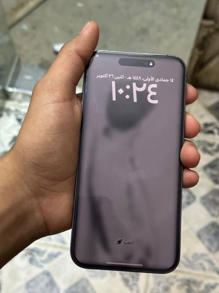 آيفون ١٤ برو ماكس • ٢٥٦ • بطارية ٨٨٪