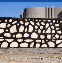 متخصص حجر • دقة العمل • شلالات بحيرات