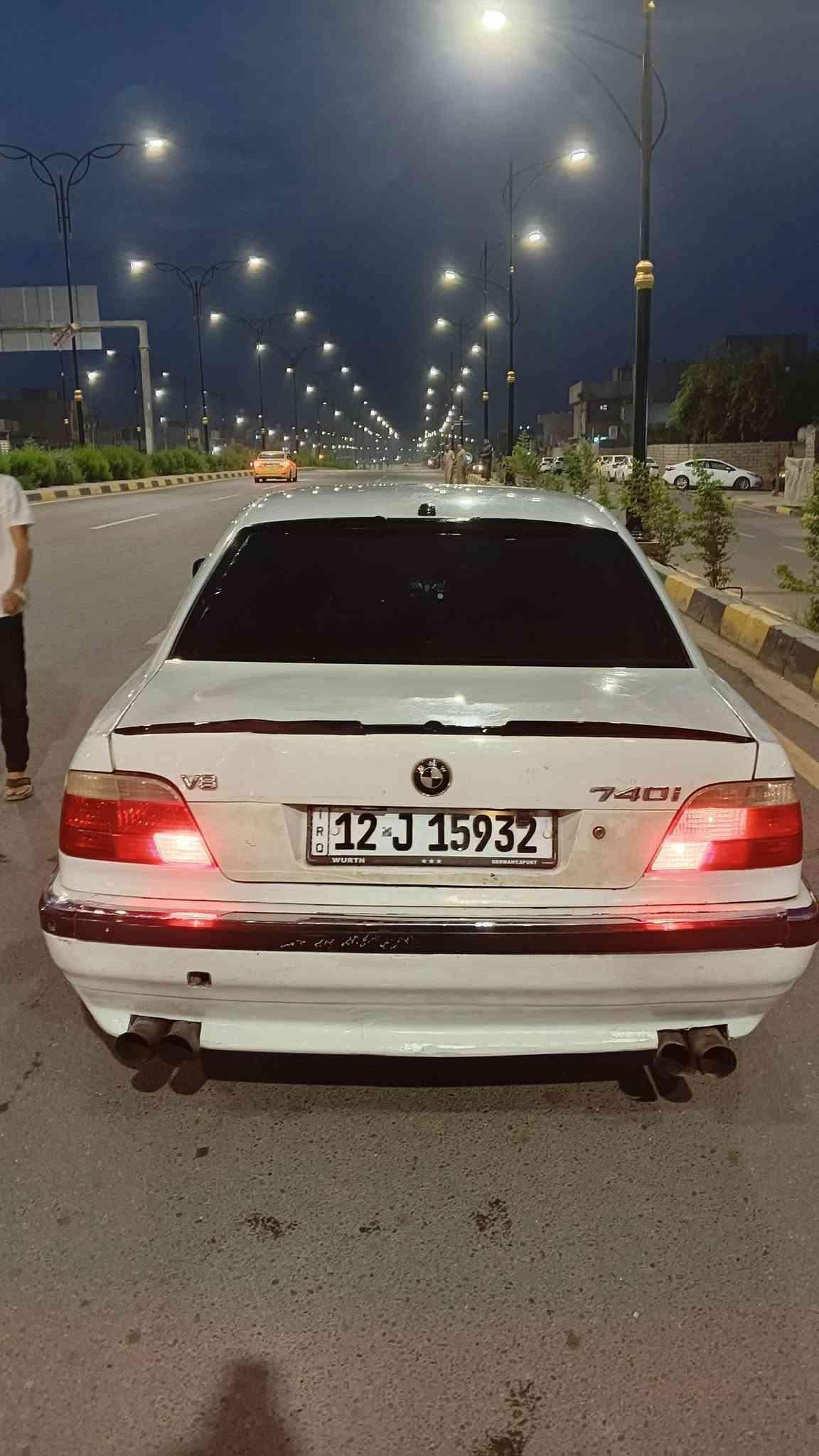 بي ام 730 • موديل95 • موصل كوكجلي