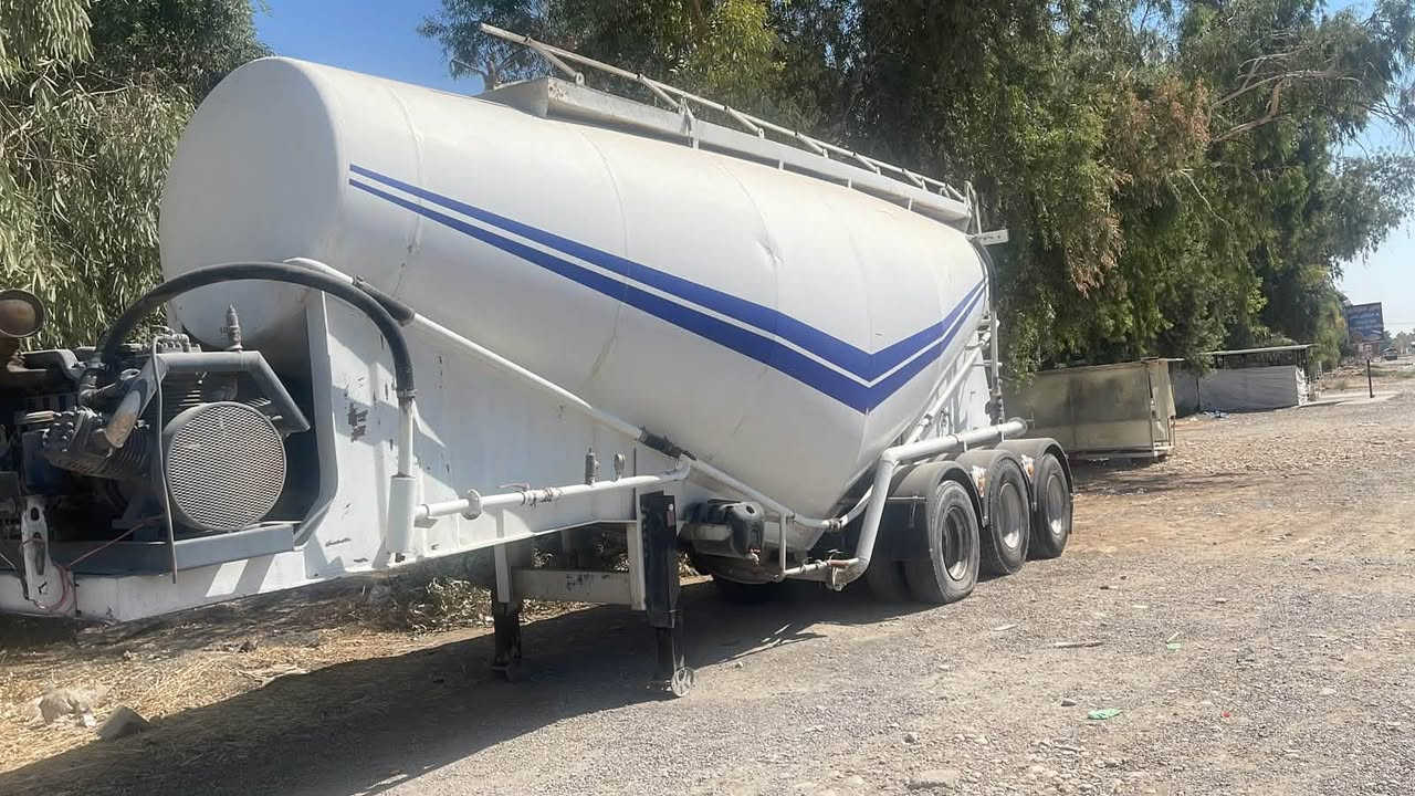 سايلو • موديل ٢٠١٣ • حمل ٤٠ طن
