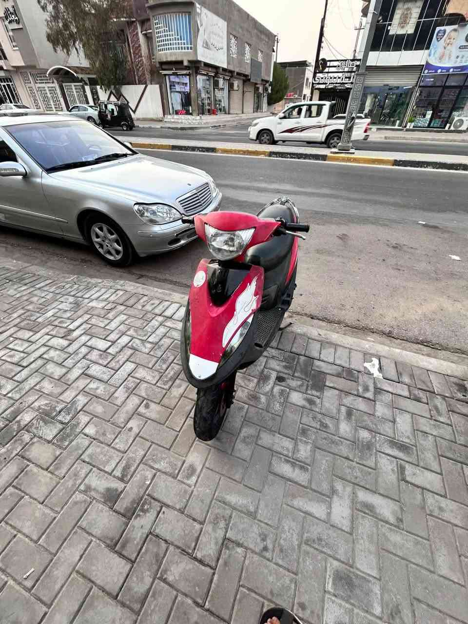سلام عليكم ماكس عدله ما مفتوح برغي بيهة دراجه كامله من كلشي كهربائيات كلشي شغال كلهة بلاد كفرات جاردات بلاديات سلف هندر نكره دراجه من الشغل للبيت جيب مصلح وياك وافحص سعر 750 المكان البصره المعقل الرقم ***********
