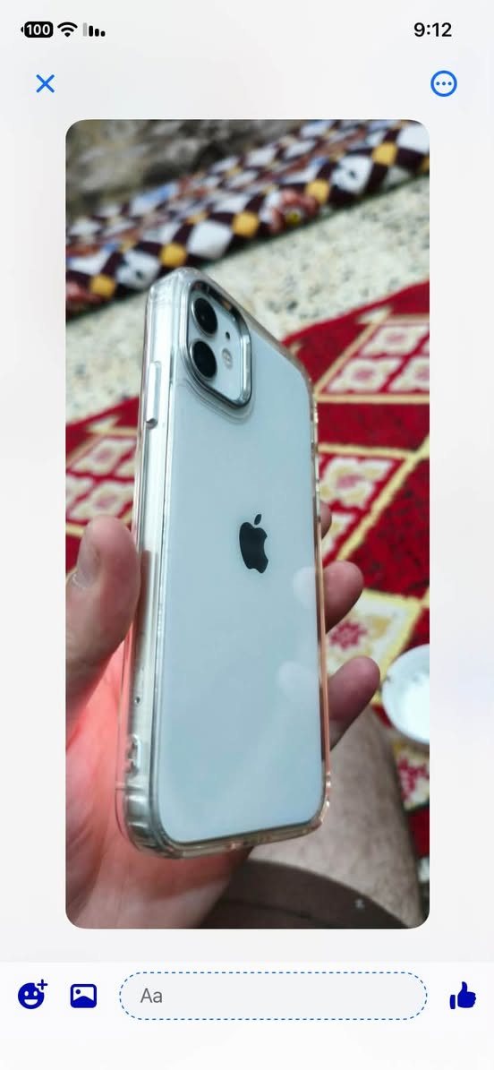 سلام عليكم اسفون 11 لون ابيضّ للبيع مبدل شاشة وبطارية وكالة بدون ملحقات السعر 300 بيه مجال قليل ***********
