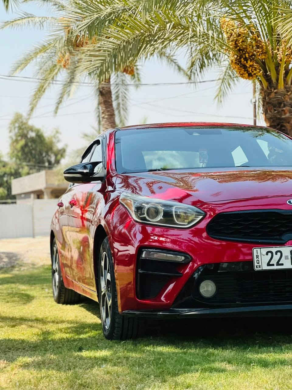 السلام عليكم
كيا فورتي  موديل 2019

رقم اربيل تحويل مباشر

 • المحرك: 2000 دوش

 • شاشه تدعم الكاربلي والاندرويد اوتو 

 كاميرا خلفية

 • تحكمات ستيرن

 • السيارة نظيفة جداً

ماشية 118

حادث السياره صبغ بالهلال مال جاملغ الخلفي + بارد بين البابين 

السعر 121 وبيها مجال 

مكاني بغداد الكرخ 

***********
