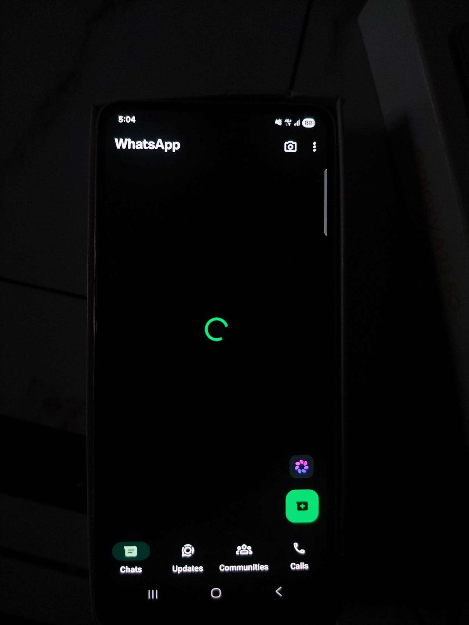 السلام عليكم A33 5G للبيع
المواصفات:
كاميرا 📷 48MP
ذاكرة 128GB + رام 8GB
بطارية 🔋 5000mAh
شاشة 6.4 بوصة Super AMOLED - 1080x2400 - 90Hz
المعالج Exynos 1280
يدعم الشحن السريع 25 واط او 20 واط 
الكارتونة موجودة

ملاحظة: اللون شوي متقشر من يم منفذ الشحن ويم السيم كارت - ذكرتها للأمانة - ما مأثر على الجهاز والجهاز شغال.

السعر 120 الف وبي مجال للشراي الجاد
مكاني: ميسان - العمارة وما عندي توصيل
للتواصل واتساب: ***********

نص مكتوب في الصور:
- CPU X القيادة معالج النظام البطارية شبكة اا المجموع الداخلي 106 ( 128GB ) GB داخلي مجاني 24.4 GB تقنية UI 4.1 عرض عرض 6.4 بوصة القرار 1080 2400 x بكسل كثافة 410.66 ppi معدل التحديث 90 Hz جميع معدلات الإطارات 90 Hz السطوع 79% جهاز