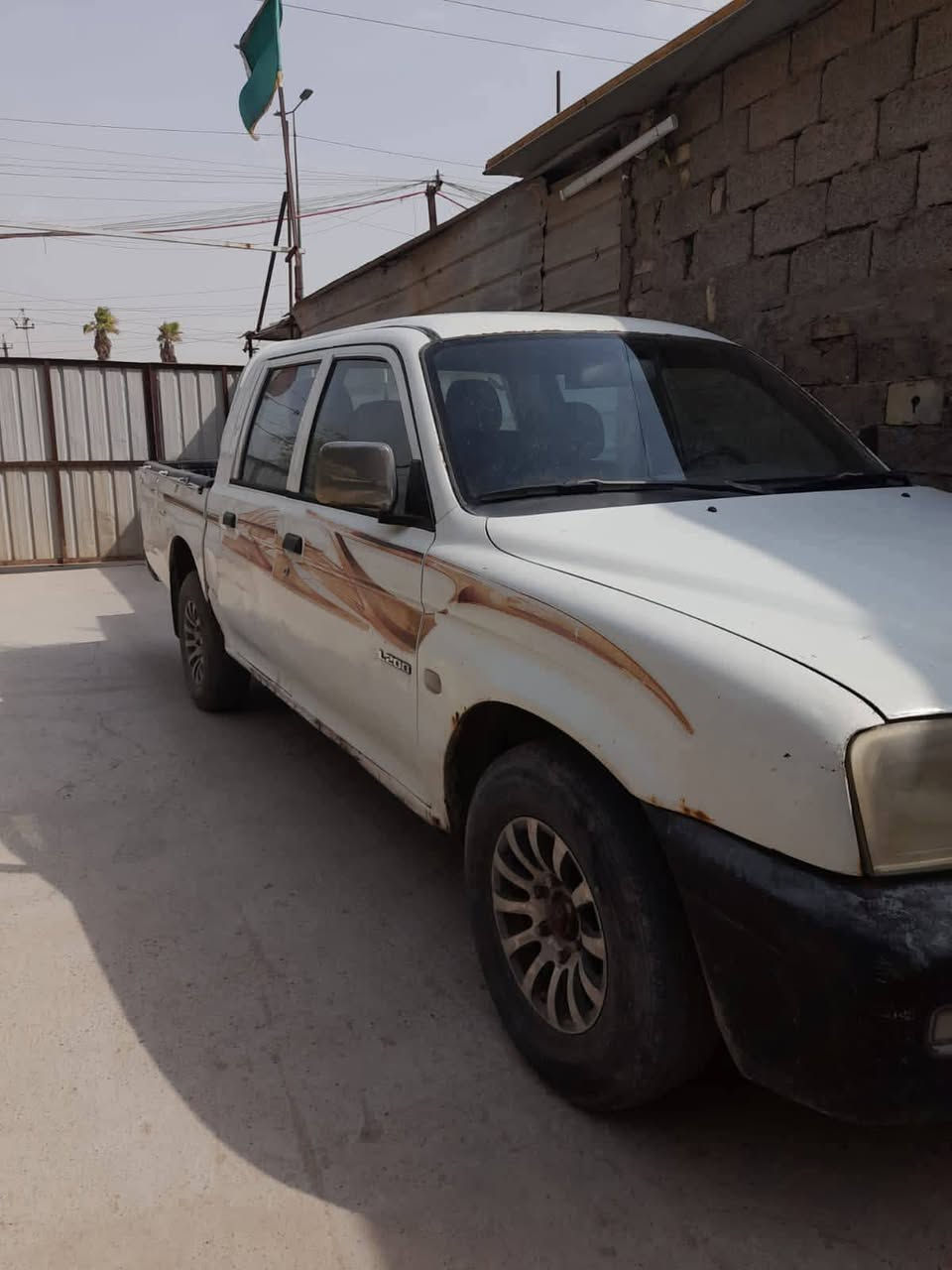 السلام عليكم بيكم ميسبوشي للبيع 2002 سيارة خير من الله 
مكان السيارة /بغداد ام الكبر والاغزلان 
رقم /***********
