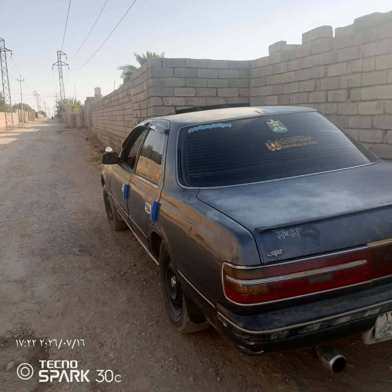 كرسته فحص صلاح الدين محرك4 يصرف كير عادي سيارة حلوة سعره20ورقة بيها مجال ترهم مراوس مقدمه والباقي بالشهر مع الضمان ***********
