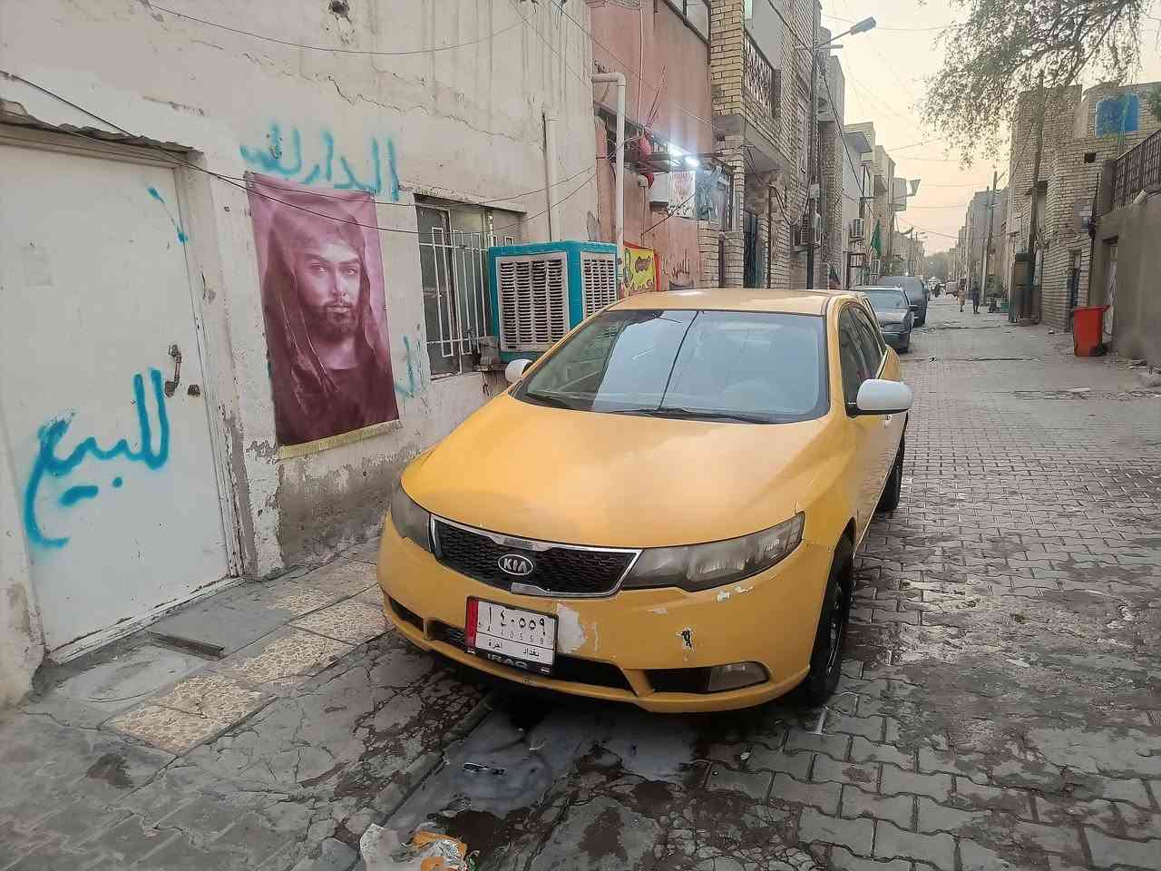 كية سيراتو 12 خليجي مكفولة الكير والمحرك جديد الحدادية جديدة ما بيهة اي نقص مكاني بغداد مدينة الصدر ورقم السيارة بغداد بسمي رقمي ***********
