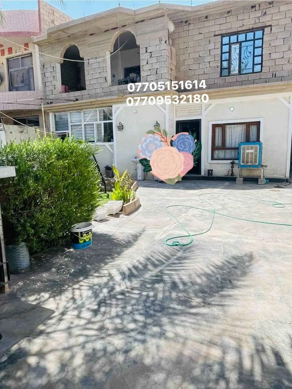 تكريت القادسية • دار طابقين • ٣٦٠م