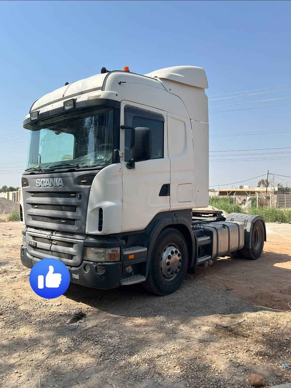 إسكانيا 420 أربع خطوط كير كهرباىي رقم أربيل مالك كردي وكاله مايسوي شرط تحويل مربوطه إفلات ثلاث محاور *********** موديل 2007
