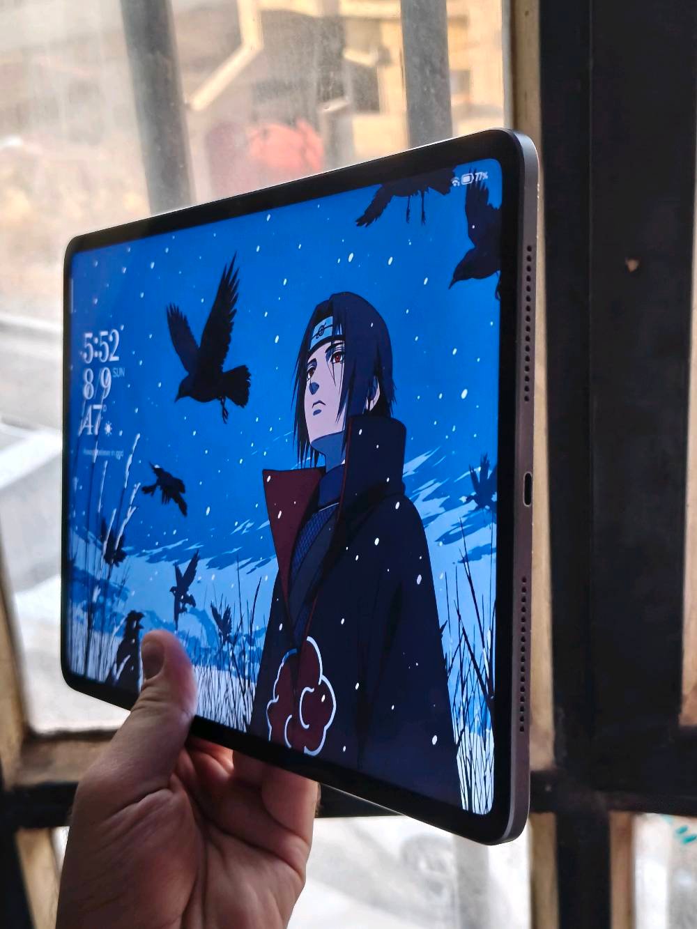 شاومي باد 6s pro 
ذاكرة الجهاز 512 كيكا يكفي خير من الله 
شاشة عملاقة حجمها 12.4 انش الوان تخبل تردد 120 هرتز
معالج فلاكشب snapdragon 8 gen 2 يشغل ببجي 120 فريم
سماعات 4 سبيكرات محيطية صوت راقي 
بطارية 10000 مللي امبير متخلص + شحن بسرعة 120 واط
كامل الملحقات شاحنة وكفر وكارتون 
الجهاز بيه شخوط بالايطار وزجاج الكامرة فقطط
نظافته 90% 
الاداء 100% 
سعر 480 قفل من الاخير
*********** واتساب
مكاني بغداد ماعندي توصيل