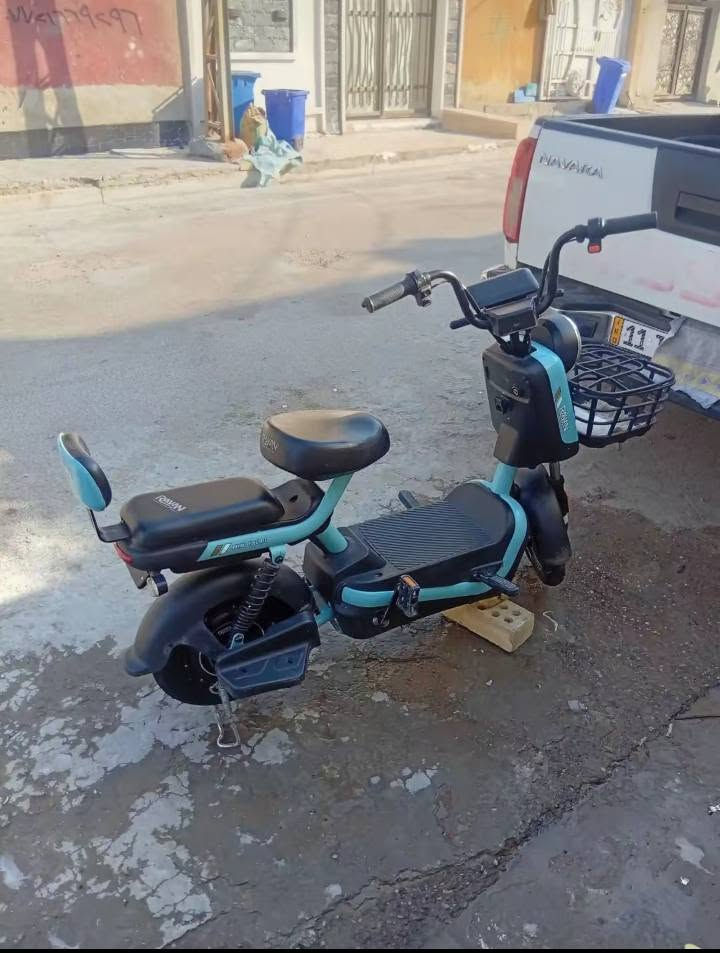 سلام عليكم دراجه للبيع موديل 24 درجه جديد سعر 350وبيهاه مجال رقم ***********
