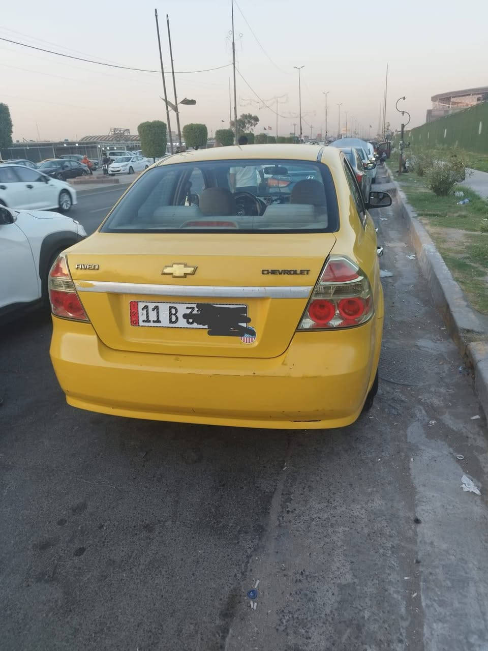 افيوالشركه العامه ٢٠١١ مكفوله بس صبغ عام للجماليه محرك مفتوح سياره جاهزه من كلشي رقم بغداد مصفره هيئه مكان سياره بغداد بأسمي الاتصال على الرقم     ( *********** )
