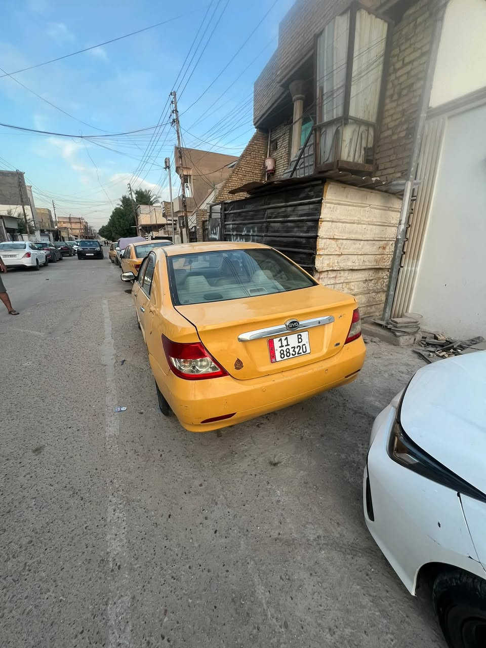 سلام عليكم بي واي دي 2011 سعر 41 وبيهه مجال سياره مكفوله كفاله عامه ‭+964 774 982 5909‬ تصل على رقم هاتف
