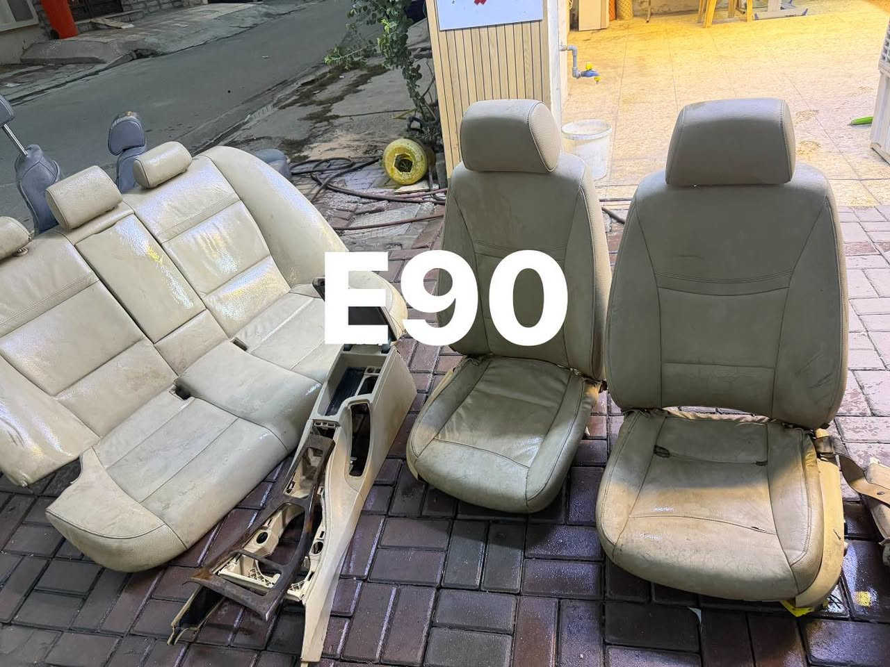 كشنات E90 • كهرباء • نظافه