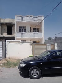 يوجد بيت مساحتة ١٥٥ قاطين بناء جديد جنس الارض طابو زراعي سند ٢٥خدمات م...