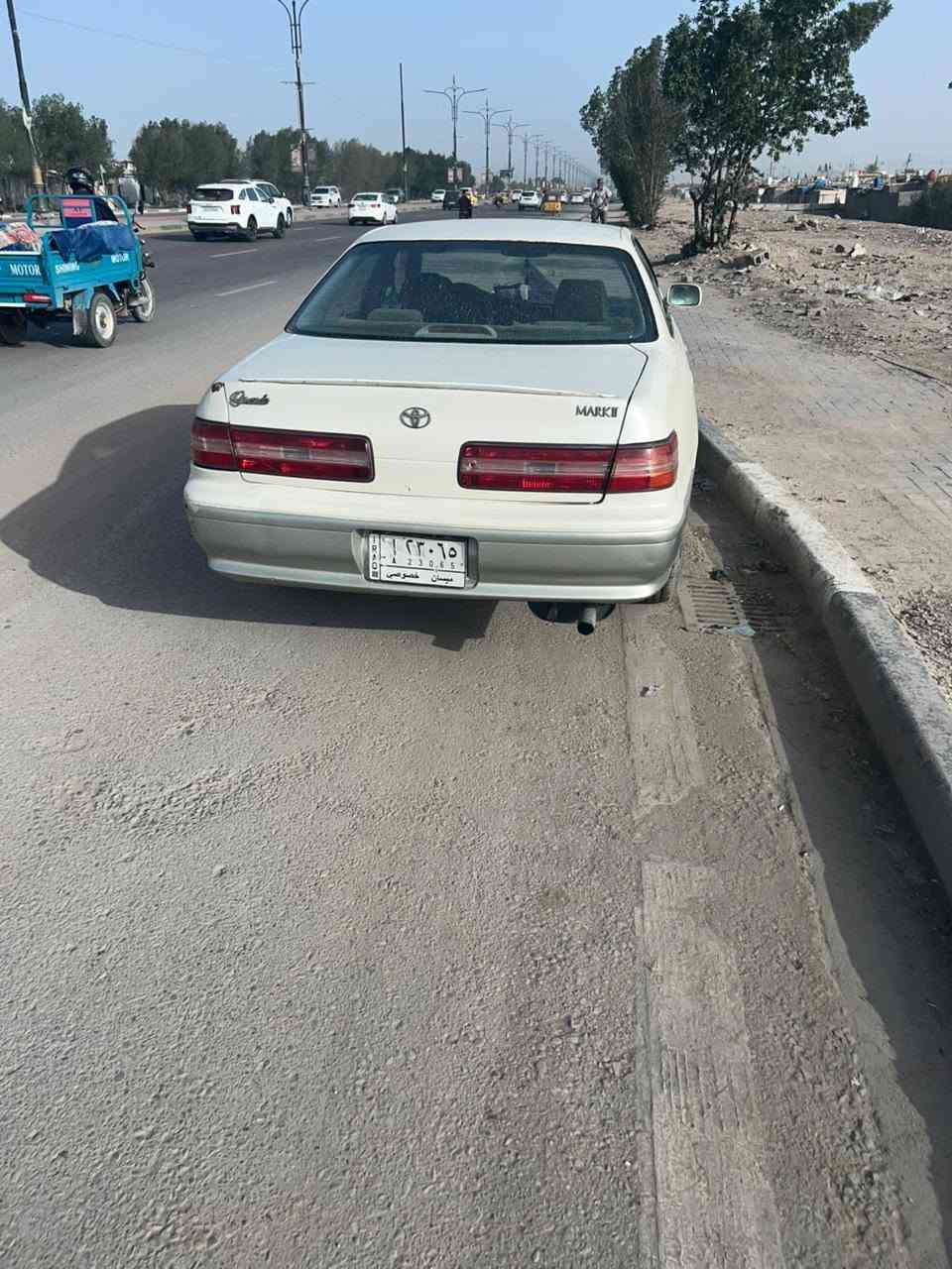 السلام عليكم سيارة مارك صالون موديل 2000 كير مكينة مكفولات مكفولة من نقل جثة كص تبريد ثلج سنوية لل 2026 كهربائيات كلها شغالة نقص بيهه فقط دشبول وياها أغراض سيارة سعر 55بيهه مجال تواصل خاص على رقم *********** بي وتساب اما رقم ثاني تصال على شريحة *********** عنوان البصرة موفقية
