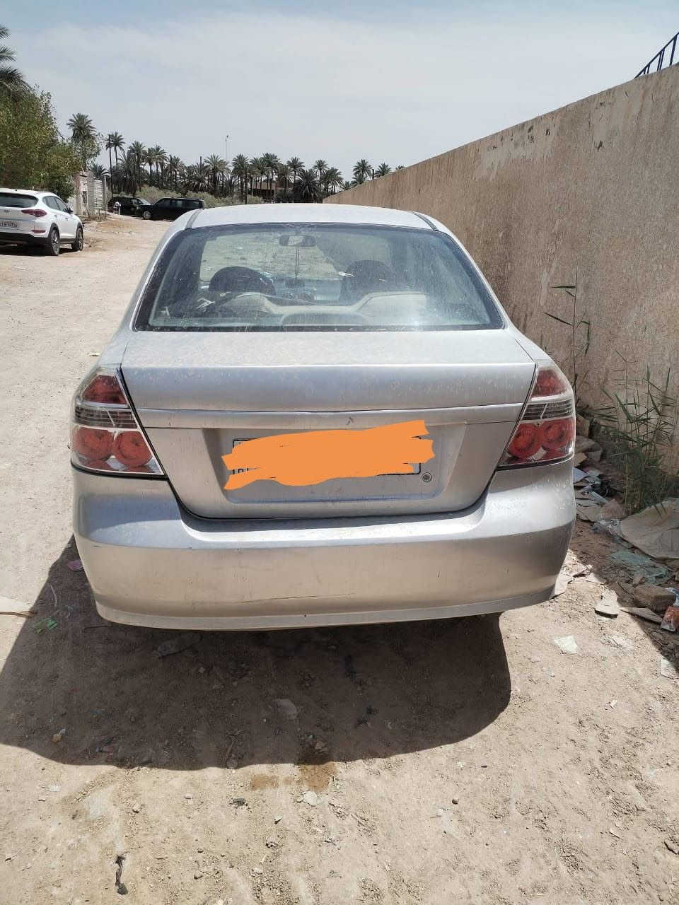 السياره افيو ٢٠٠٧ مصبوغه حزام بيه طخه بلجاملغ الامامي خفيفه بدون لغد ولا شاصي تبريد شغال مكينه جديده كير جديد تخم تاير رقم بغداد انكليزي بأسمي لون رصاصي سنويه لل٢٠٢٩ خليجي سياره وهذا صاحب السياره ***********
