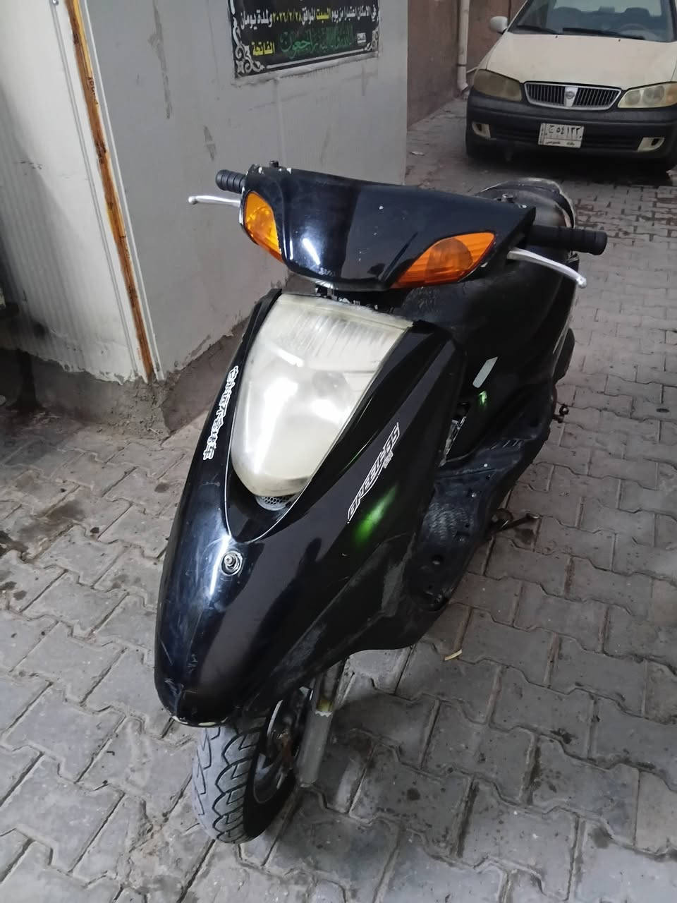 دراجه ابريز للبيع كامله السعر 400 بغداد الاسكان ***********
