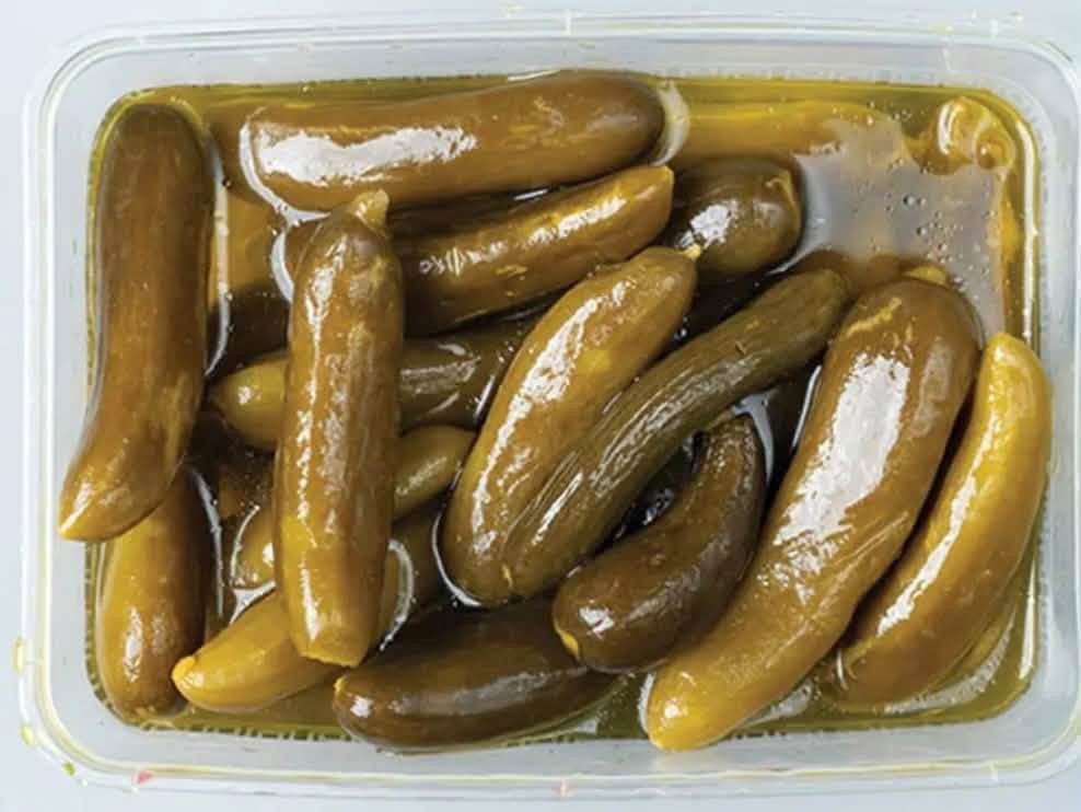 طرشي مشكل • خيار محشي • توصيل