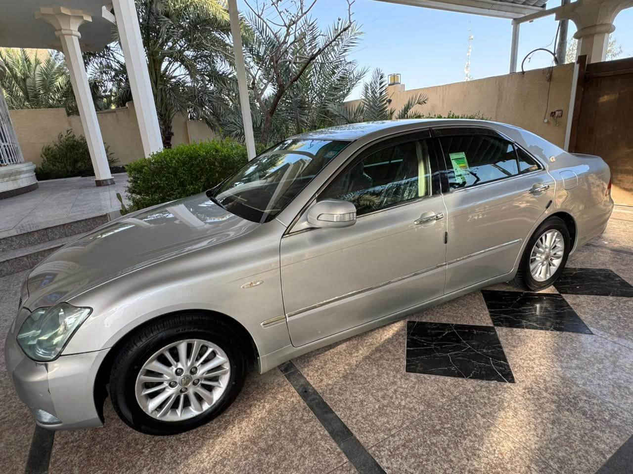 مكلف بالنشر مكلف بالنشر
السلام عليكم
للبيع شاهيه.  موديل 2004اصل 
رقم نكليزي  مداور ثاني يوم 
سياره نضيفه ماعايزه اي شي 
السعر 135 $ وبيه مجال
مكينه كير حداديه تبريد كله جديد
تخم تايرات جديد
المواصفات
مكينه 300
شاصي 80
تحكم استيرن وكهربائي
دكمتين 
كشن كهربائي
كامره خلفيه 
جي بي اس
تبريد قطعتين وتفئه شغل نعمه من الله 
جام اوتو
مكاني البصره قضاء المدينه 
السعر. 135 $  وبيه مجال 
ل  اتصال ***********
