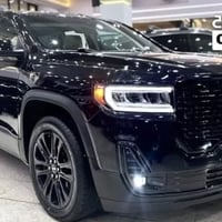 للبيع GMC أكاديا 2022 رقم أربيل  فتحتين سقف بصمة تشغيل عن بعد 7 راكب م...