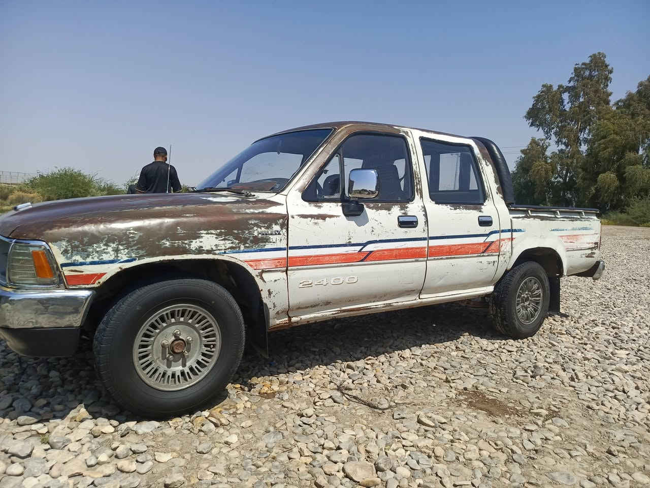 للبيع تويوتا بيكم موديل 90 رقم بغداد نكليزي مكفولة كفالة  محرك كروسيد لا تنقيص ولا بخار شرط شاصي مكفول واكسن كير 5 نمر تخم تاير  باور عنوان ذي قار قضاء الفجر السعر 50 وبيهه مجال بسيط موبايل ***********
