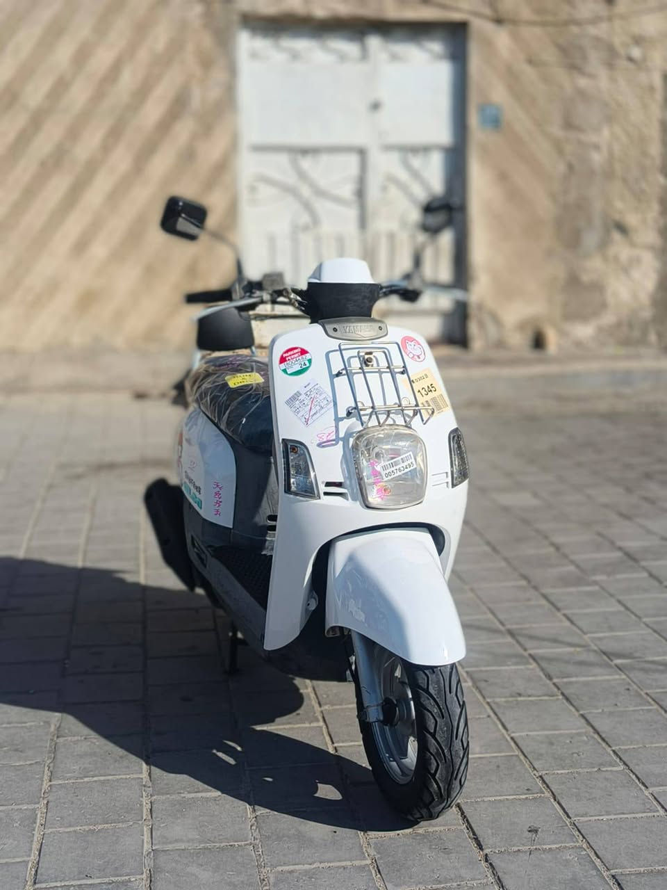 سلام عليكم.... مكلف بلنشر
دراجة ماكس بوليس  🛵 للبيع
دراجة شلعه معدل كهربائيات كلهه شغاله 
دراجةجديده  بلادية
أي نقص مابيهة
جيب فيتر وتعال افحص
العنوان بغداد مدينه الصدر  الاستفسار الاتصال على الرقم 📞 ***********

