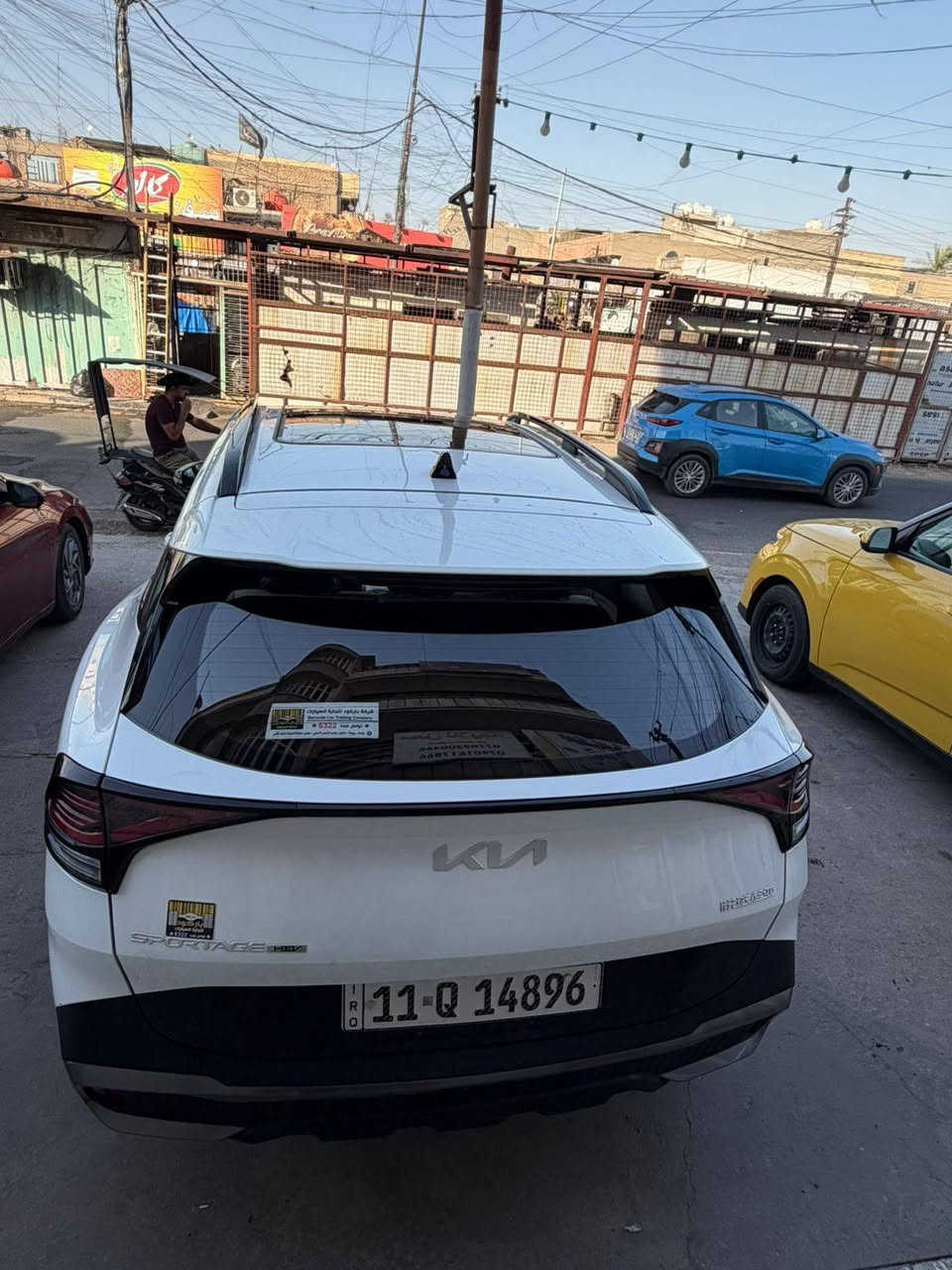 سبورتج موديل 2024 هايبرد
انتاج الصين فول مواصفات ماشيه ٣٦ الف 
السعر ٢٠٠ كفاله عامة عدا بارد بصندوق بدون صبغ
مكاني بغداد الدوره 
***********
