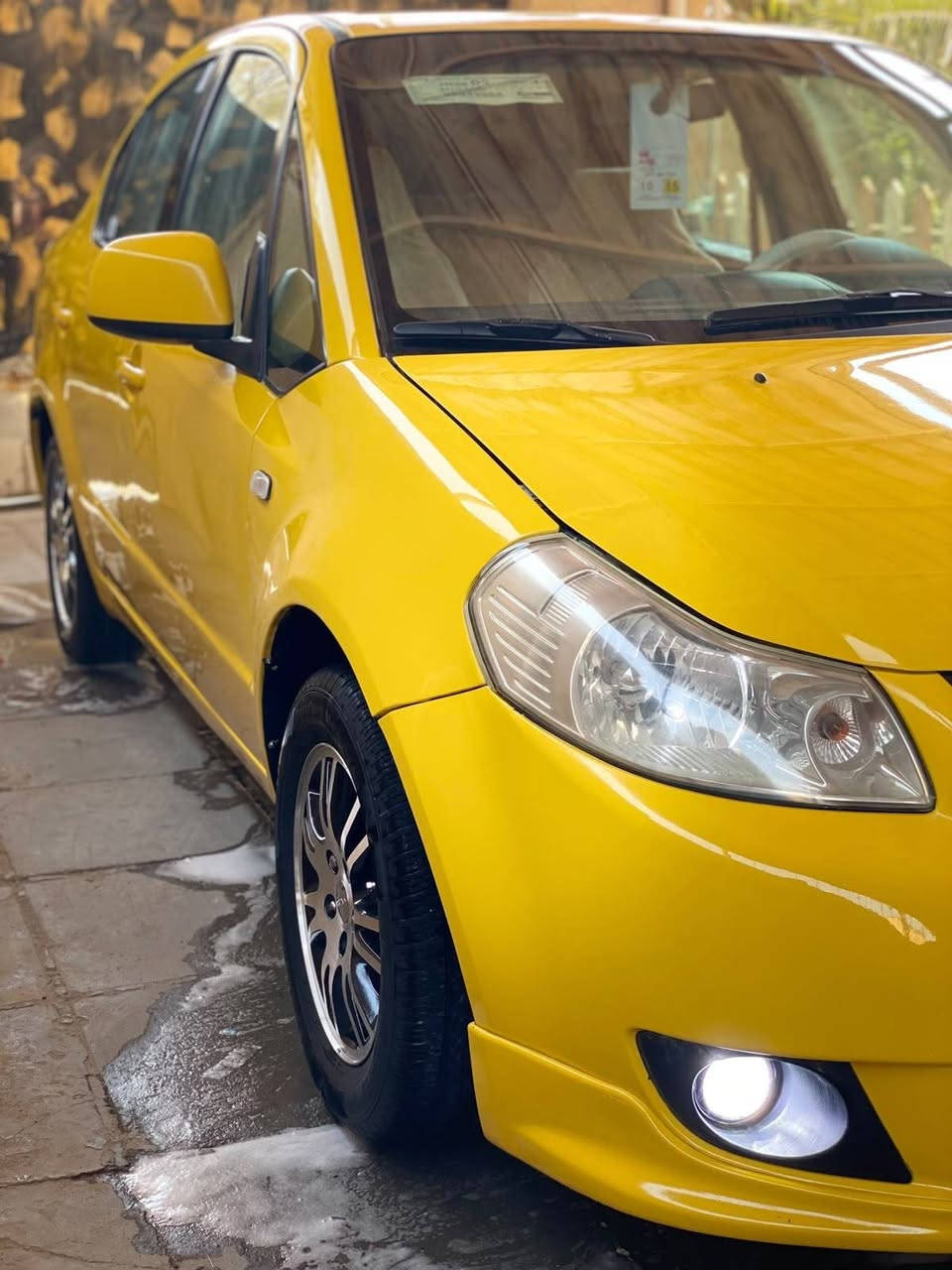 سلام عليكم سياره للبيع ساسوكي sx4 مديل ٢٠١١ وارد خليجي جاهزه من كلشي السعر ٦٨
*********** البصرة, العراق
