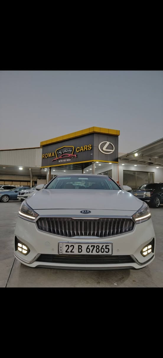 كادنزا ٢٠١٨ • V6 • بدون قطرة صبغ