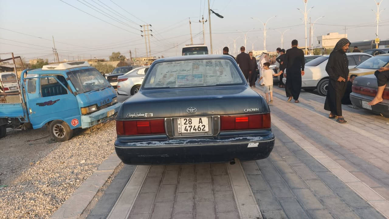 للبيع تويوتا كراون أرنب🐇
رقم نجف دولي
 بأسمي مداور ثاني يوم   

مكفوله كفاله عامه من الكص والنقل جثة والضربه والصبغ  ورسميات والاصوليات
تبريد شغال بس ضعيف
محرك 2500ديلكو
السعر 62وبيهامجال
الاستفسار الاتصال على الرقم
***********
