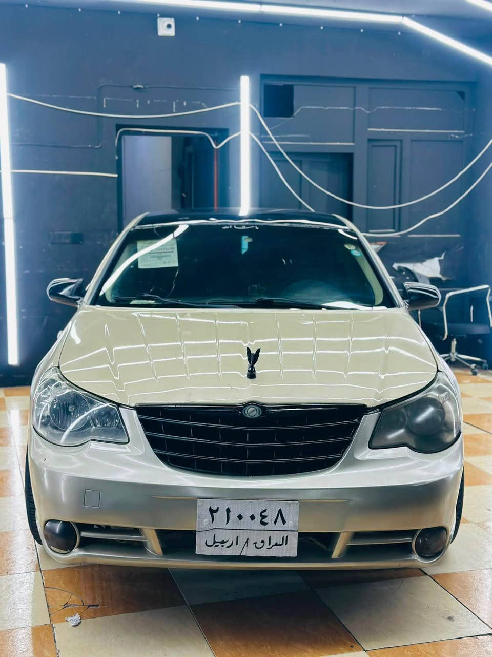 کلاسلر c200  2010
عیزام بۆیاخ بێ لێدران بۆ جوانی
گێر مەکینە تەبرید بەشەرت
غازی ئیطالی لەسەرە سەیارەکە
4 پستۆنە
33$وەرەقە قفل بێ محامەلە
تحویل بەشەرت
بەس غرامەی زۆر لەسەرە بۆیە بەو نرخەیە
***********
*********** أربيل, العراق
