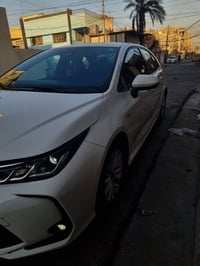 كورلا هايبرد مكفوله من ضربه ماشيه ١٨ الف حقيقي السعر ٢٢.٥٠٠ رقم الهاتف...